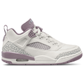 Jordan Spizike Low - Jordan Swan/Lt Smoke Gray Purple