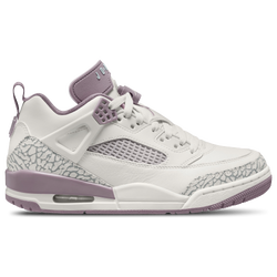 Women's - Jordan Spizike Low - Swan/Lt Smoke Gray/Purple Smoke