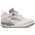 Jordan Spizike Low - Women's Swan/Lt Smoke Gray/Purple Smoke