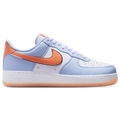 Nike Air Force 1 '07 - Nike Hydrogen Blue/Metallic Silver White