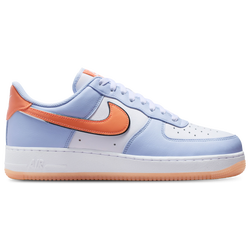 Men's - Nike Air Force 1 '07 - Hydrogen Blue/Metallic Silver/White