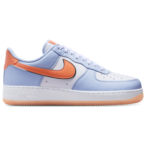  - Nike Air Force 1 '07 - Hydrogen Blue/Metallic Silver White