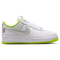 Men's - Nike Air Force 1 NYvNY - White/Black/Volt