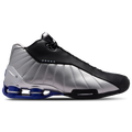 Nike Shox BB4 - Nike Black/Blue Silver