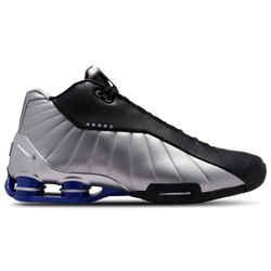 Men's - Nike Shox BB4 - Black/Silver/Blue