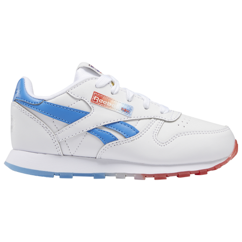 

Reebok Boys Reebok Firecracker - Boys' Preschool Running Shoes White/Red/Blue Size 13.0
