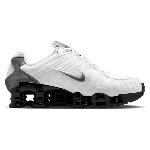 MENS - Nike Shox TL - Black/Mtlc Cool Grey White
