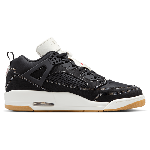 MENS - Jordan Spizike Low - Black/Univ Red Sail