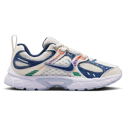 Boys' Preschool - Nike V5 RNR - Soft Pearl/Blue Denim/Midnight Navy