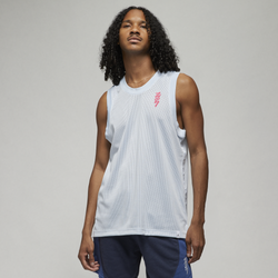 Men's - Jordan Zion Dri-Fit Top - Blue/Blue