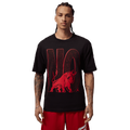 Jordan Brooklyn Toro Graphic Short Sleeve Crew - Jordan Black