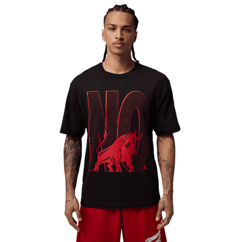 Jordan Brooklyn Toro Graphic Short Sleeve Crew - Jordan Black