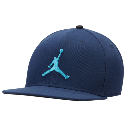 

Jordan Jordan Jumpman Pro Snapback Cap Navy/Carolina Size One Size