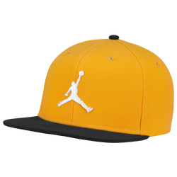 Jordan Jumpman Pro Snapback Cap - Yellow/Black