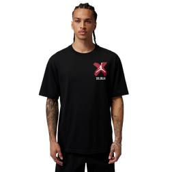 Jordan Dri-FIT SPT Statement Graphic Short Sleeve Crew - Men's