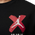 Jordan Brooklyn Banned Graphic Short Sleeve Crew - Men's Black/University Red