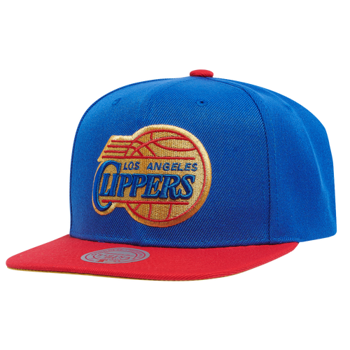 

Mitchell & Ness Los Angeles Clippers Mitchell & Ness Clippers 50th Anniversary Snapback - Adult Blue/Red Size One Size