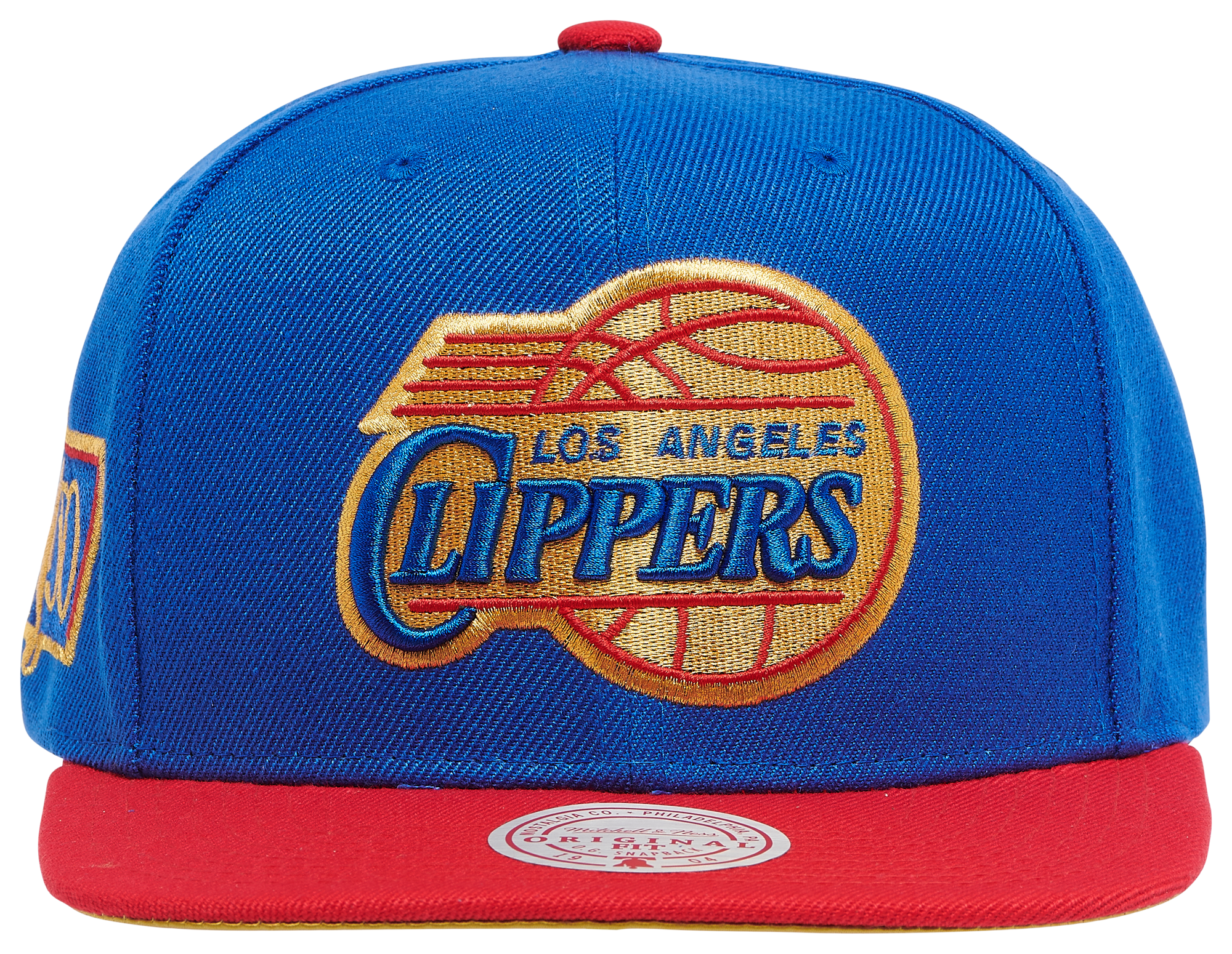 Mitchell & Ness Clippers 50th Anniversary Snapback
