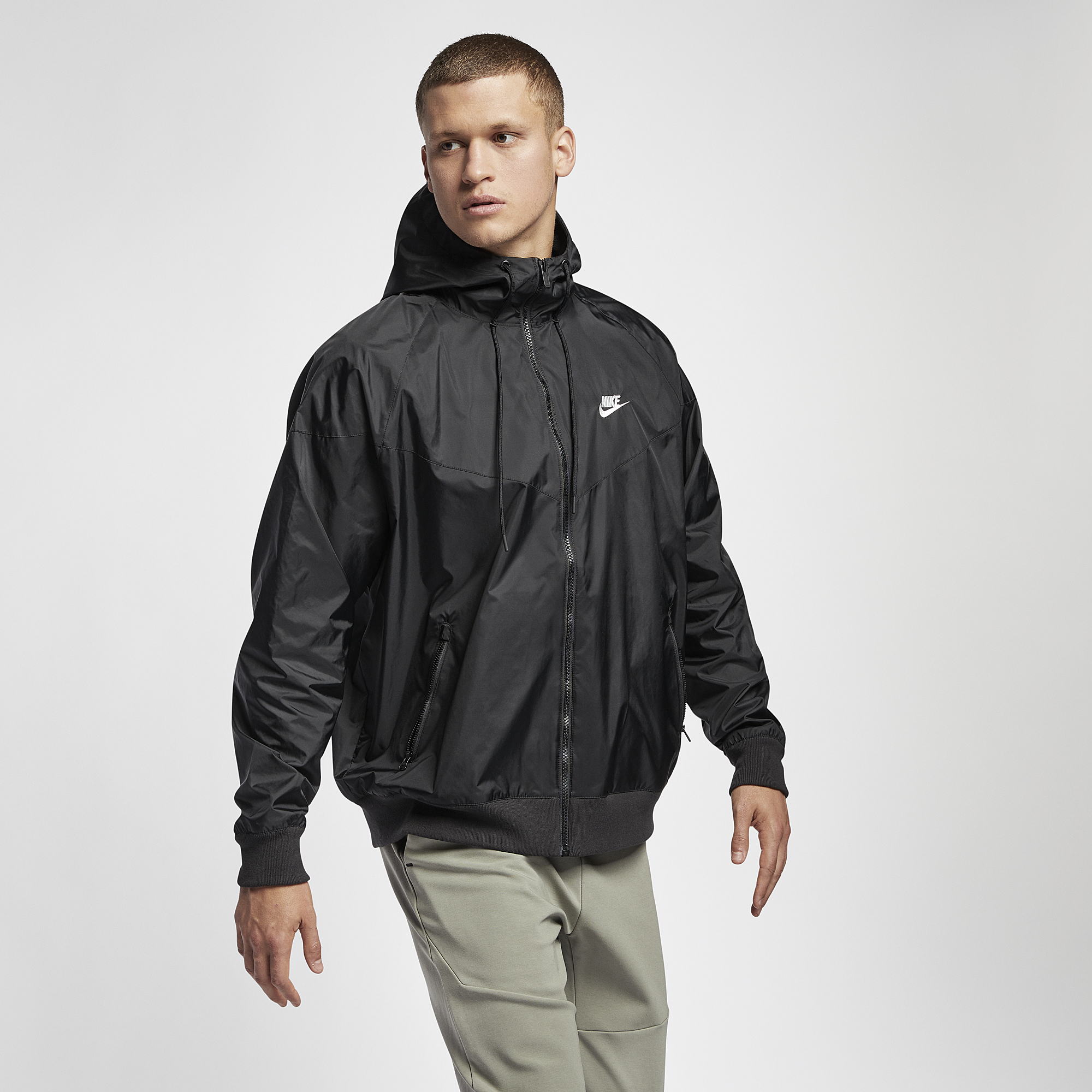 short sleeve nike windbreaker