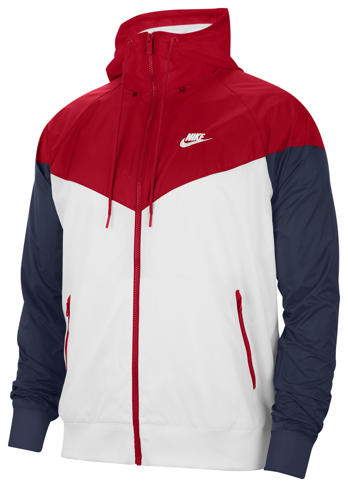 nike jacket mens red