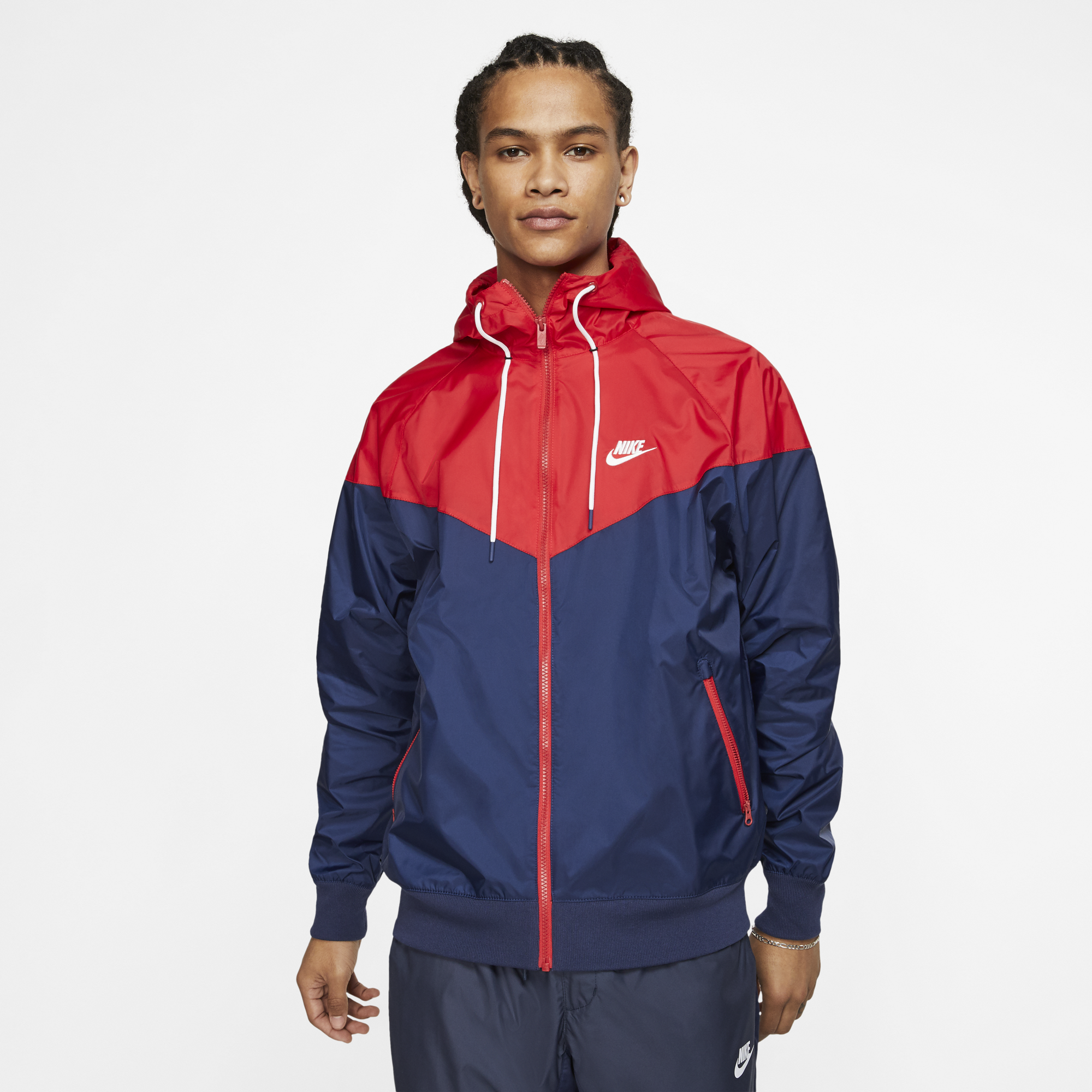 nike windbreaker no hood