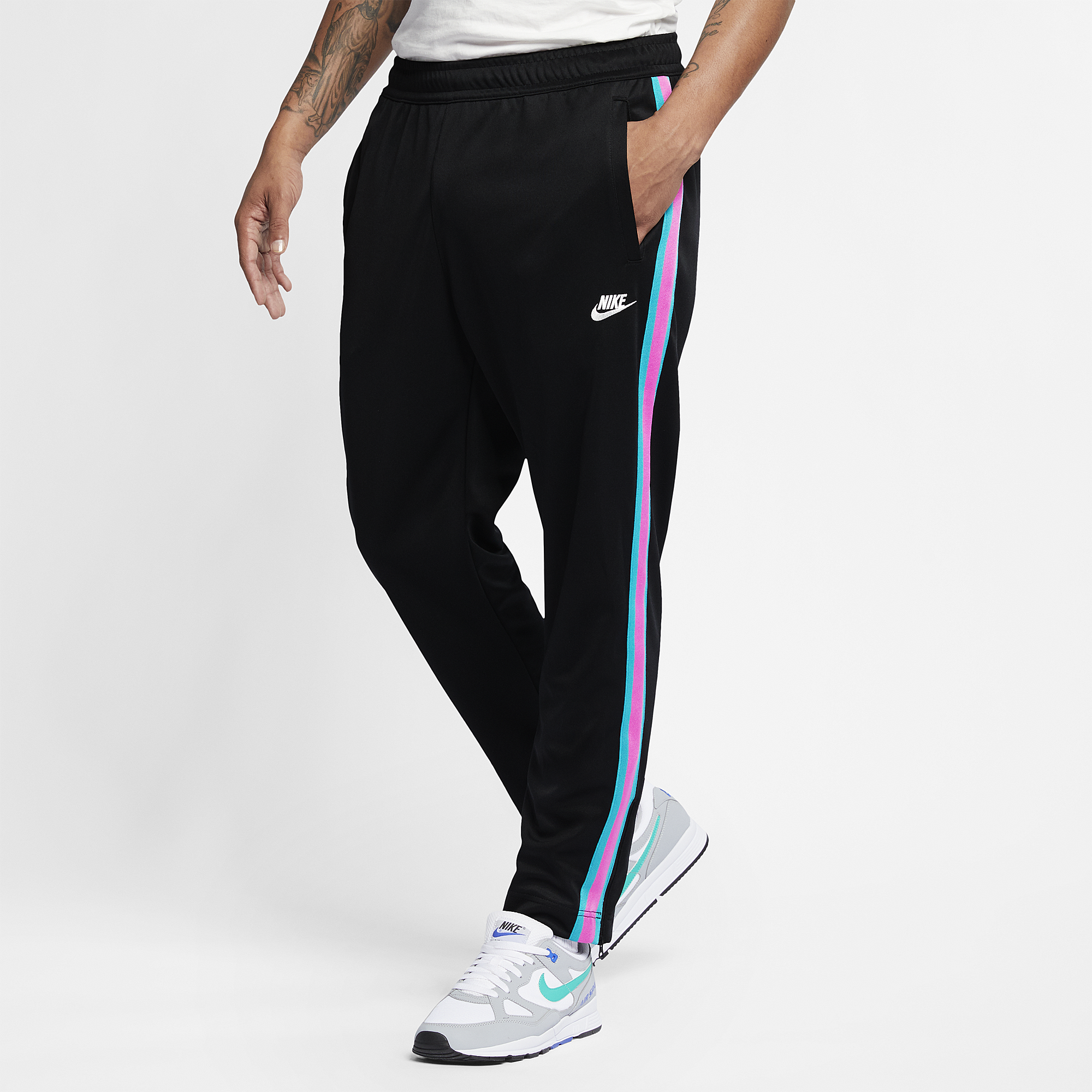 nike tribute pants green