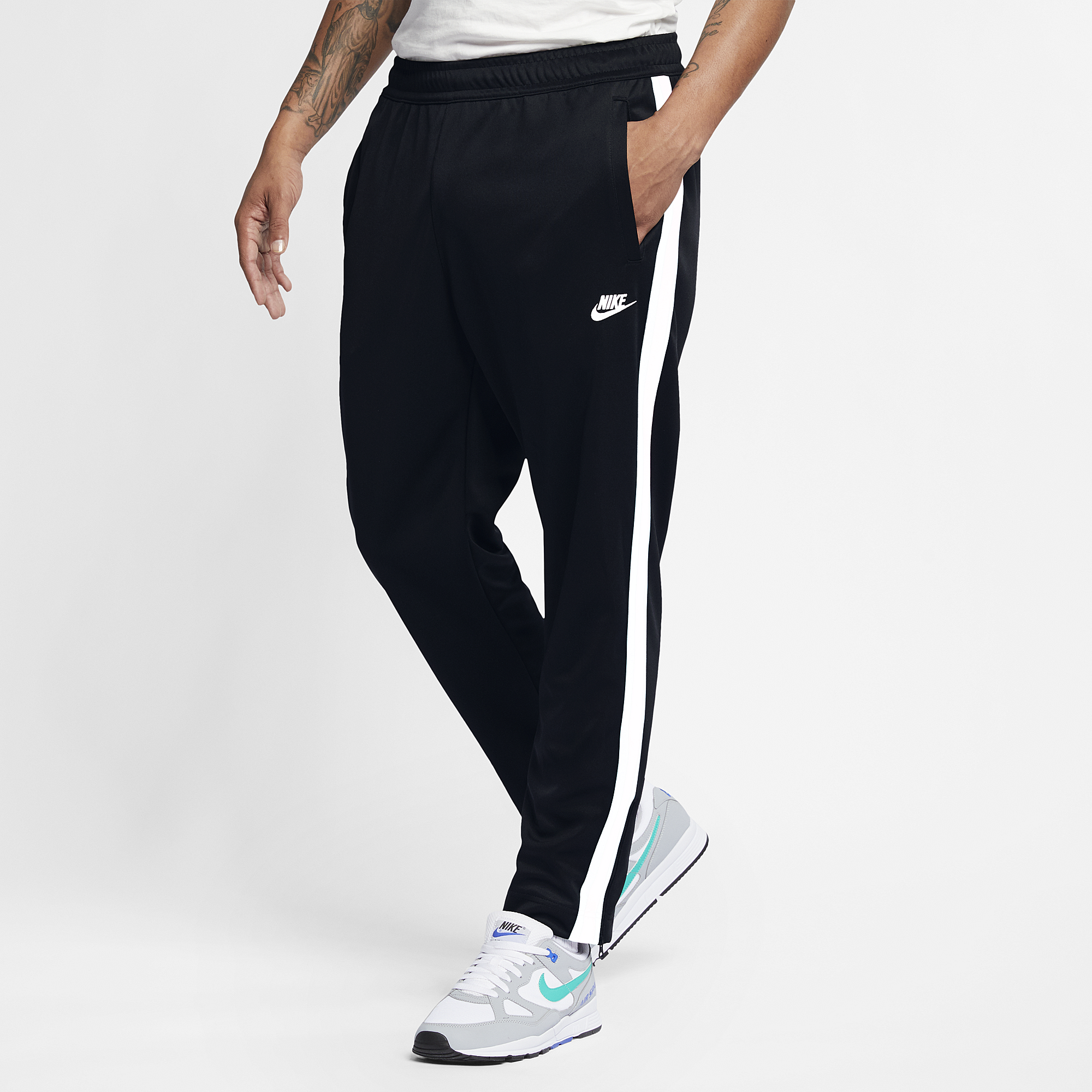 nike polyknit track pants