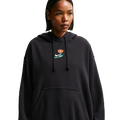Nike Phnx Fleece Oversized PO Hoodie - Nike Black