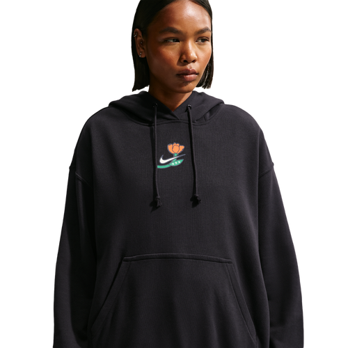  - Nike Phnx Fleece Oversized PO Hoodie - Black