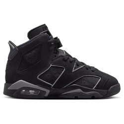 Boys' Grade School - Jordan Retro 6 - Black/Multi