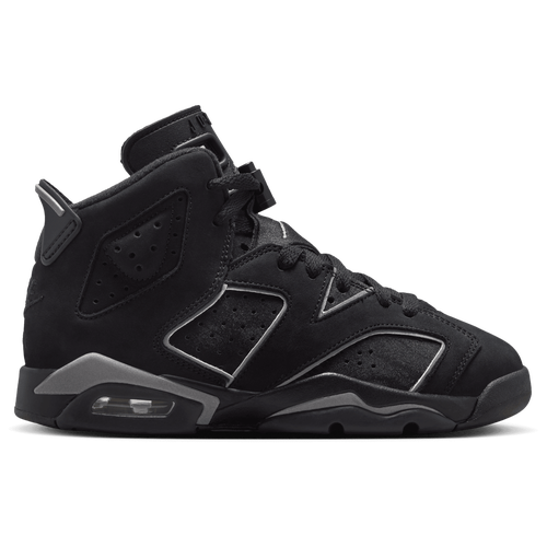 Jordan Retro 6 - Boys' Grade School Shoes Multi/Black Size 05.0