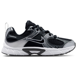 Boys' Preschool - Nike V5 RNR Lace - Black/Metallic Silver/White
