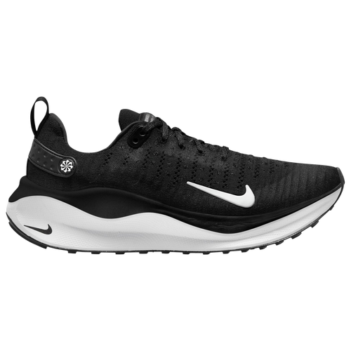 

Nike Womens Nike React Infinity Run Flyknit 4 - Womens Running Shoes White/Black/Dark Grey Size 9.0