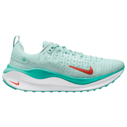 Women's - Nike React Infinity Run Flyknit 4 - Jade Ice/Clear Jade/White