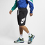 Nike Alumni Shorts - Men's Black/White