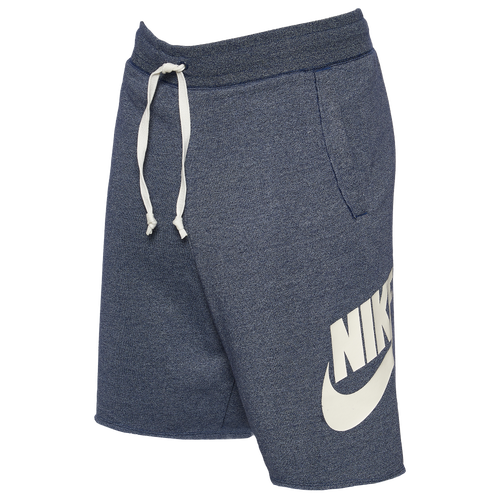 

Nike Mens Nike Alumni Shorts - Mens Blue Void/Sail Size XXL