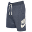Nike Alumni Shorts - Men's Blue Void/Sail