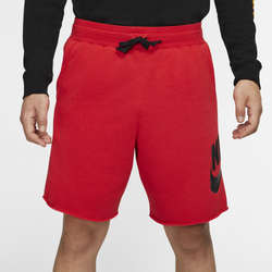 Men's - Nike Alumni Shorts - University Red/Black
