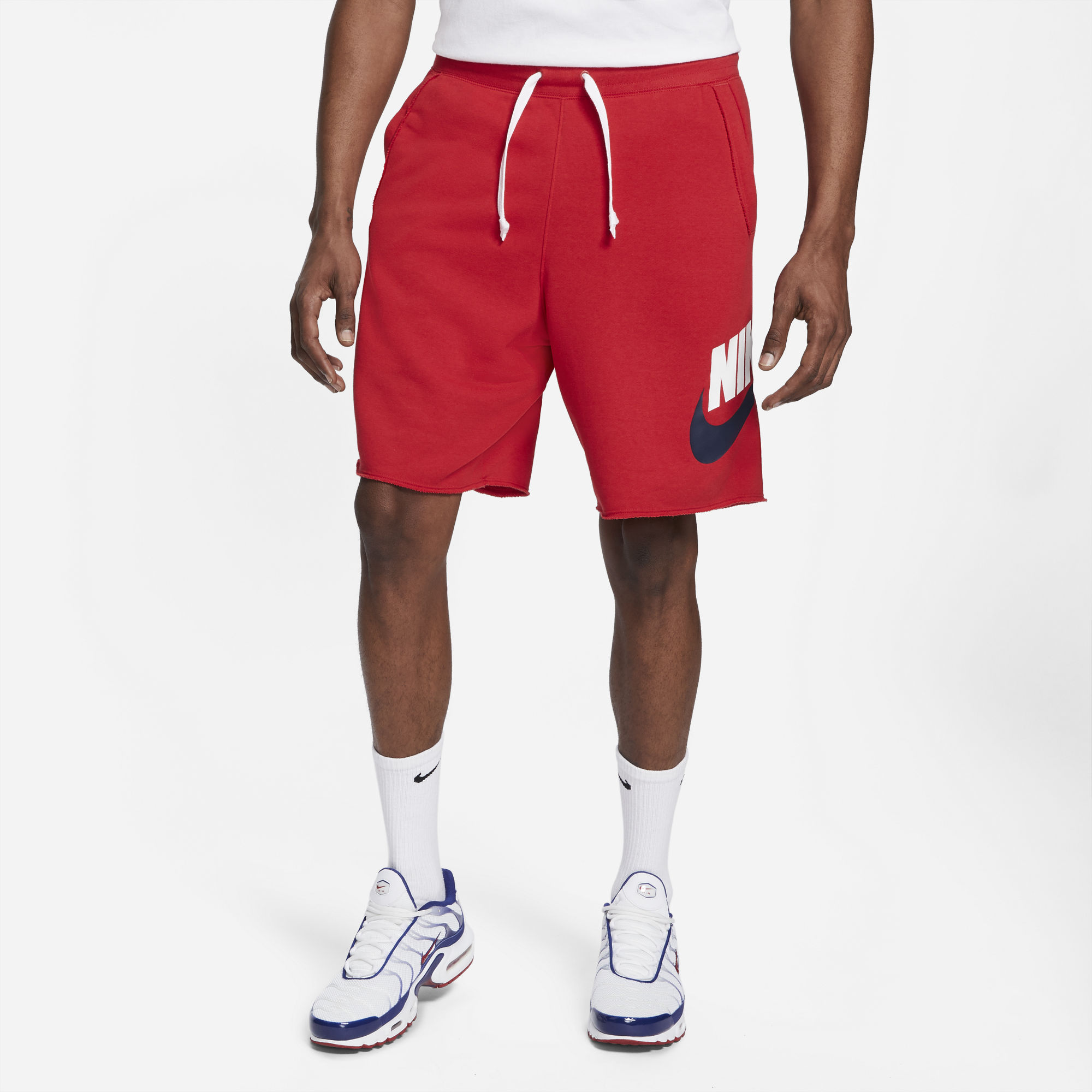 nike high visibility alumni shorts