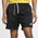 Nike Club Essentials Woven Flow Shorts - Men's Black/White