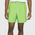 Nike Club Essentials Woven Flow Shorts - Men's Mean Green/White