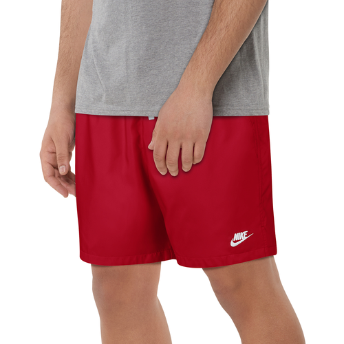 NIKE MENS NIKE CLUB ESSENTIALS WOVEN FLOW SHORTS,884726559796