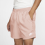 Nike Club Essentials Woven Flow Shorts - Men's Arctic Orange/White