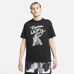 Women's - Nike Swoosh Fly T-Shirt - Black/Black