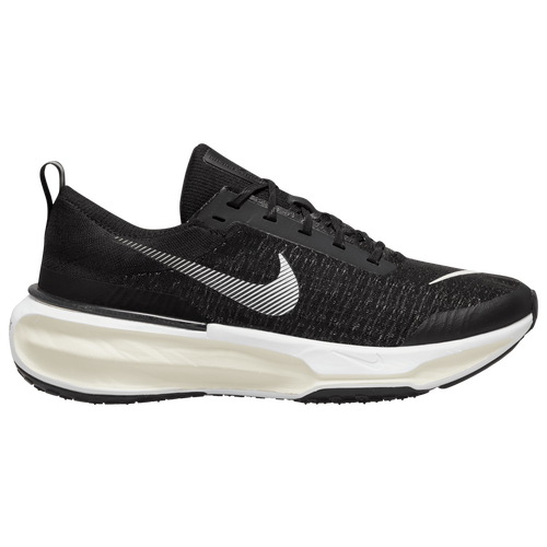 

Nike Mens Nike ZoomX Invincible Run Flyknit 3 - Mens Running Shoes Black/White/Dark Grey Size 10.5