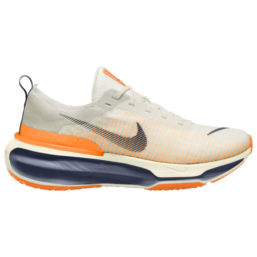 Shop Nike Mens  Zoomx Invincible Run Flyknit 3 In Gray/orange/gray