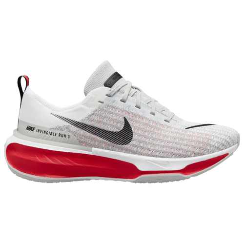 Shop Nike Mens  Zoomx Invincible Run Flyknit 3 In Black/red/white