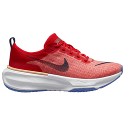Men's - Nike ZoomX Invincible Run Flyknit 3  - University Red/Midnight Navy/Rugged Orange