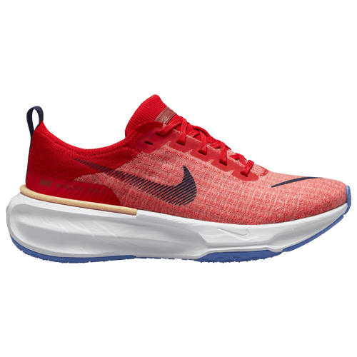 

Nike Mens Nike ZoomX Invincible Run Flyknit 3 - Mens Running Shoes University Red/Midnight Navy/Rugged Orange Size 7.5