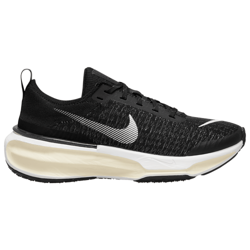 Nike Womens  Zoomx Invincible Run Flyknit 3 In Black/white/dark Grey